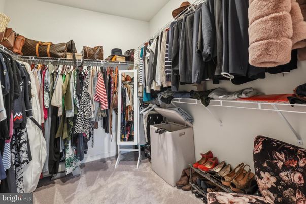 Interior, Walk-in Closets