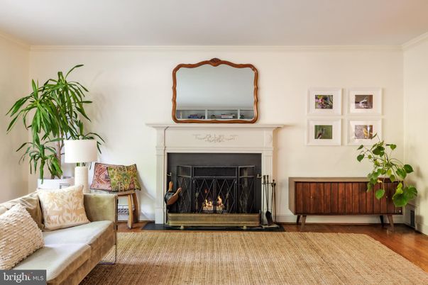 Fireplace, Interior, Wood Texture Flooring