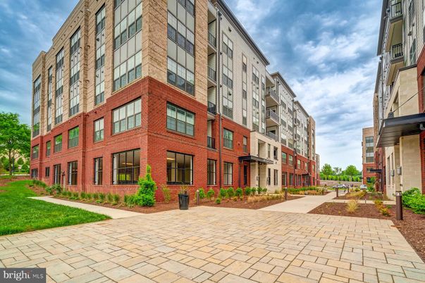 Exterior, Facade, Brick Facade, Condo Building