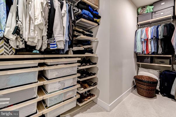 Interior, Walk-in Closets