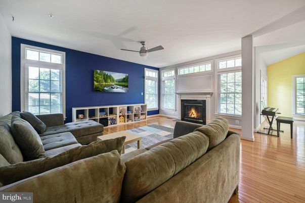 Fireplace, Interior, Living room, Wood Texture Flooring