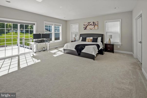 Bedroom, Home Office, Interior, Recessed Lighting