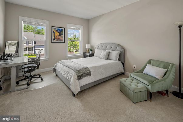 Bedroom, Home Office, Interior