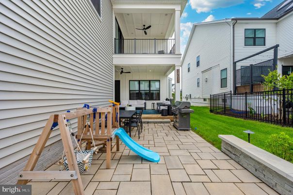 Backyard, Exterior, Playground