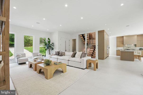 Interior, Kitchen, Living room, Recessed Lighting