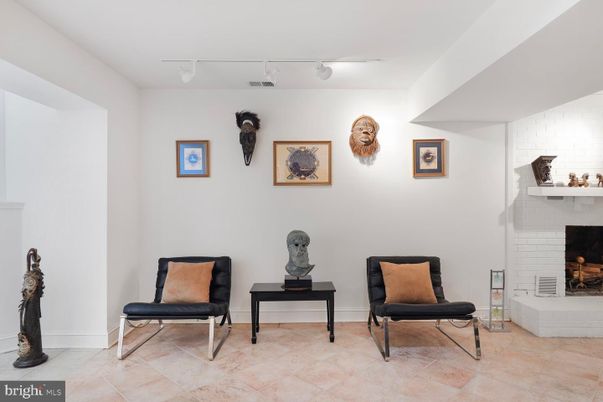Fireplace, Interior