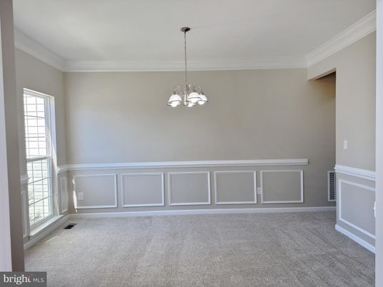 Chandelier, Empty room, Interior, Pendant Lights