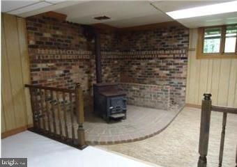 Interior, Stone Walls, Wooden Walls