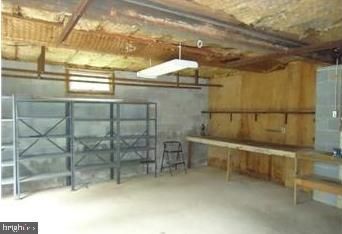 Interior, Wooden Beams