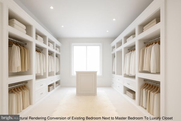 Interior, Recessed Lighting, Walk-in Closets