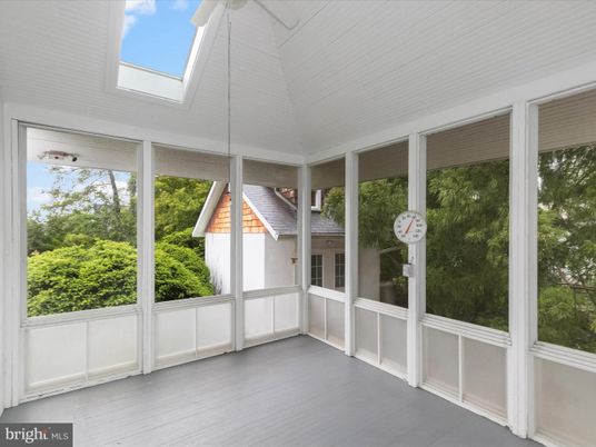 Interior, Sun Room