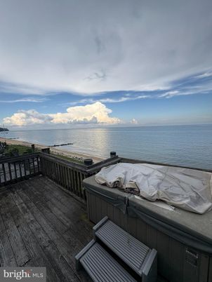 Exterior, Hot Tub, Lake, Water