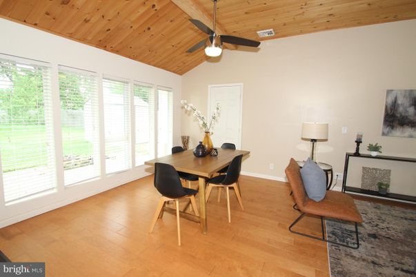 Dining room, Interior, Wooden Ceilings, Wood Texture Flooring
