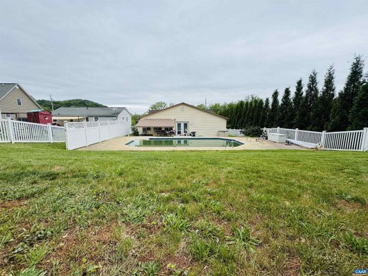 Backyard, Exterior, Pool