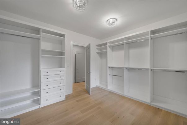 Interior, Walk-in Closets, Wood Texture Flooring