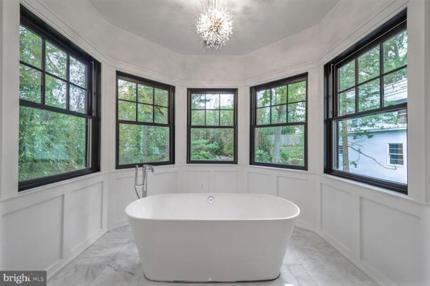 Bathroom, Free Standing Baths, Interior, Marble