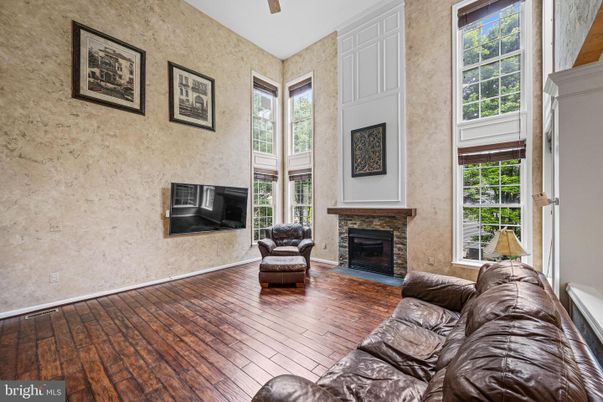 Fireplace, Interior, Living room, Wood Texture Flooring