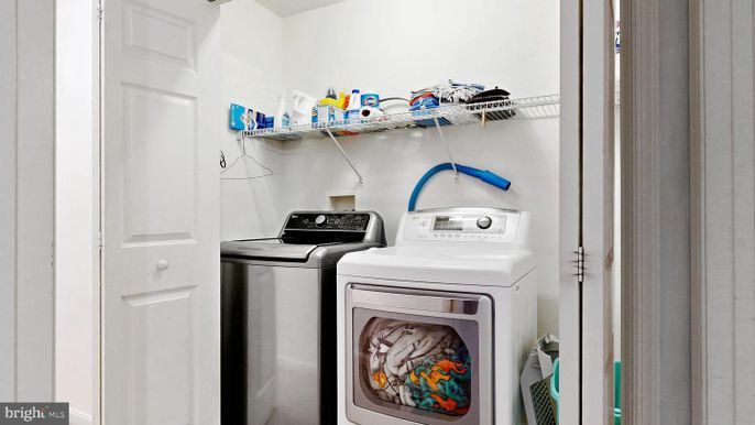 Interior, Utility Closets, Washer