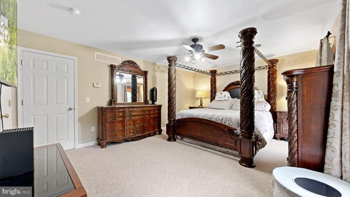 Bedroom, Interior