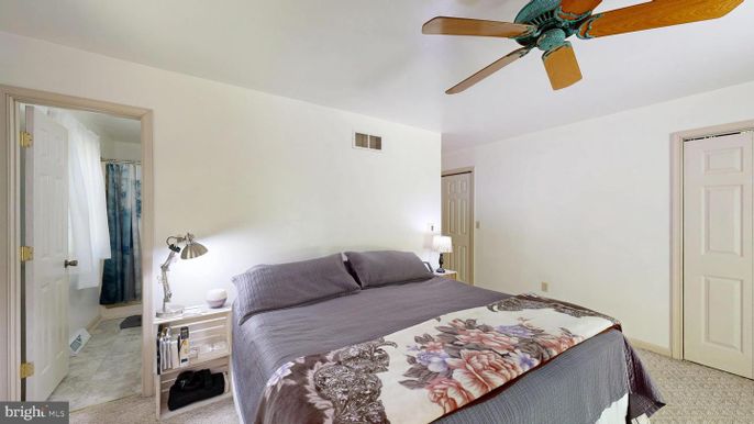 Bedroom, Interior