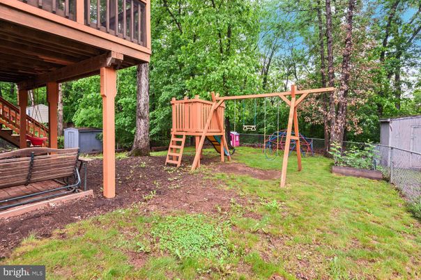 Backyard, Exterior, Playground