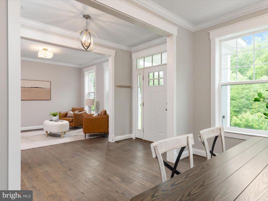 Interior, Living room, Pendant Lights, Wood Texture Flooring