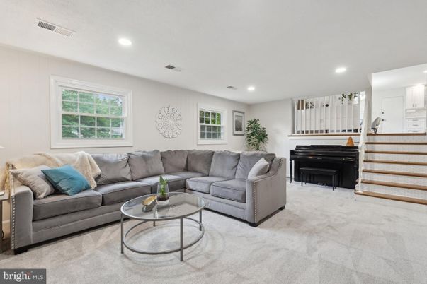 Interior, Living room, Piano, Recessed Lighting