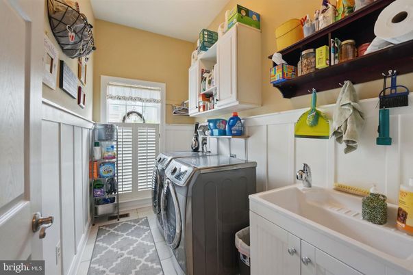 Interior, Washer