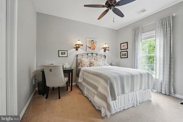 Bedroom, Home Office, Interior