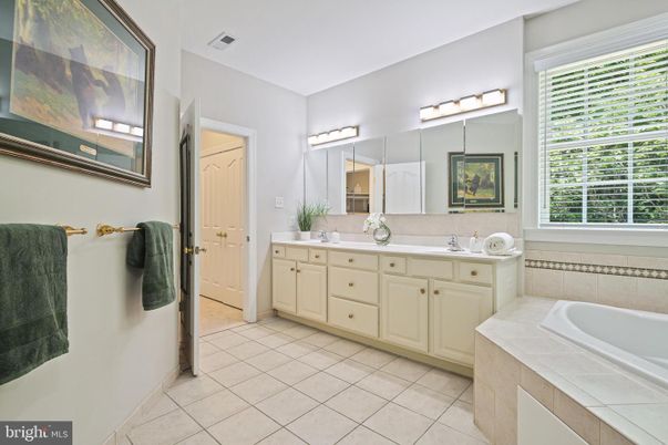 Bathroom, Dual Sink Vanities, Interior, Tile Countertops