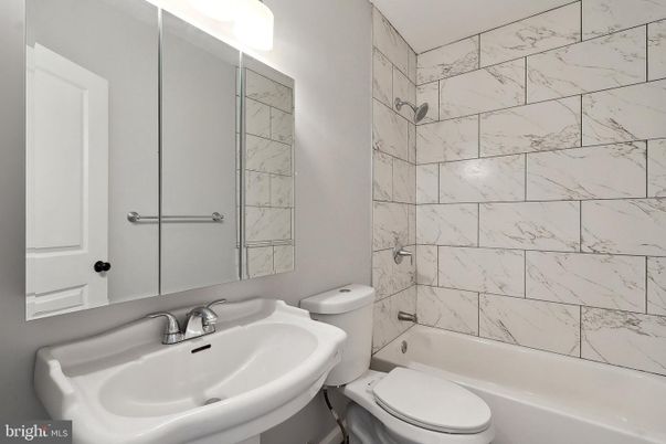 Bathroom, Interior, Marble Walls