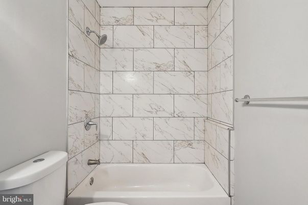 Bathroom, Interior, Marble Walls