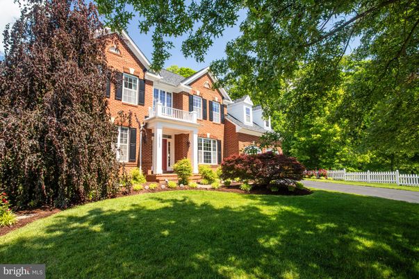 Backyard, Exterior, Facade, Brick Facade, Georgian