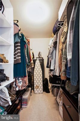 Interior, Walk-in Closets