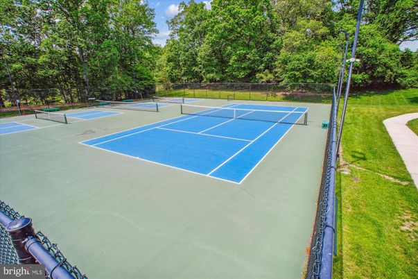 Exterior, Tennis Courts