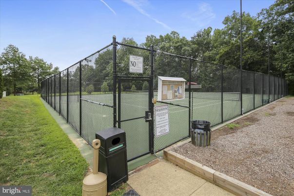 Exterior, Tennis Courts