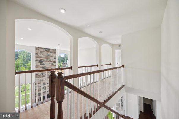 Interior, Recessed Lighting, Stone Walls