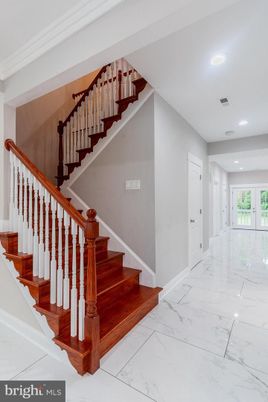 Interior, Marble, Recessed Lighting