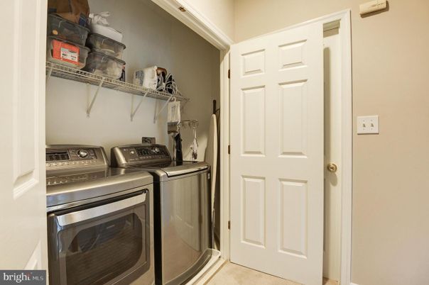 Interior, Utility Closets, Washer