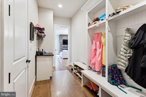 Interior, Recessed Lighting, Walk-in Closets, Wood Texture Flooring