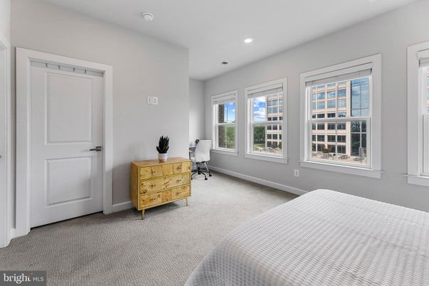 Bedroom, Home Office, Interior, Recessed Lighting