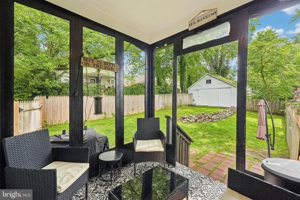 Backyard, Detached Garage, Exterior