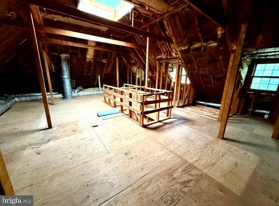 Interior, Wooden Beams
