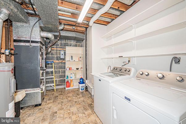 Interior, Washer
