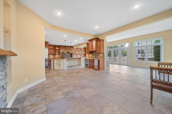 Interior, Kitchen, Pendant Lights, Recessed Lighting