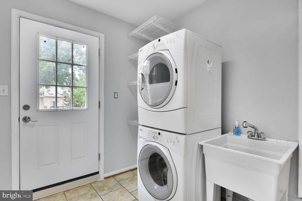 Interior, Utility Closets, Washer