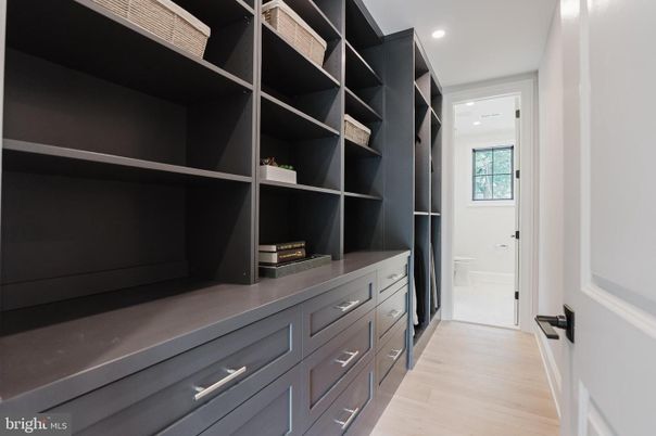 Interior, Recessed Lighting, Walk-in Closets, Wood Texture Flooring