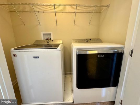 Interior, Utility Closets, Washer