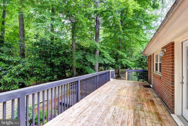 Exterior, Wood Texture Flooring