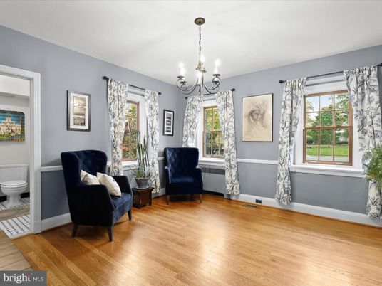 Bathroom, Chandelier, Interior, Wood Texture Flooring